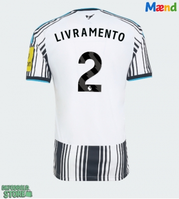 Newcastle United Tino Livramento #2 Replika Hjemmebanetrøje 2026-27 Kortærmet